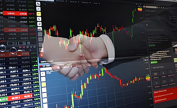 (币安速通)交易所交易界面